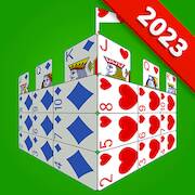 Скачать взломанную Castle Solitaire: Пасьянс [Много денег] MOD apk на Андроид
