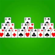 Скачать взломанную TriPeaks Solitaire [Бесплатные покупки] MOD apk на Андроид