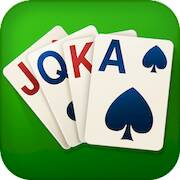 Скачать взломанную Пасьянс Карточная игра [Много монет] MOD apk на Андроид