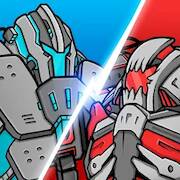 Скачать взломанную Exobots: Strategy Card Game [Много монет] MOD apk на Андроид