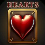 Скачать взломанную Hearts Online - Card Games [Бесплатные покупки] MOD apk на Андроид