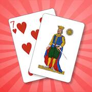 Скачать взломанную Sette e mezzo [Много денег] MOD apk на Андроид