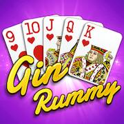 Скачать взломанную Gin Rummy - карточная игра [Мод меню] MOD apk на Андроид