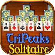 Скачать взломанную TriPeaks Solitaire [Много денег] MOD apk на Андроид