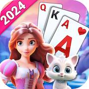 Скачать взломанную Solitaire TriPeaks 5 in 1 [Много денег] MOD apk на Андроид