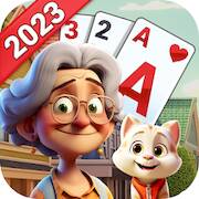 Скачать взломанную Patience Solitaire TriPeaks [Бесплатные покупки] MOD apk на Андроид