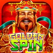 Скачать взломанную Golden Spin - Slots Casino [Бесплатные покупки] MOD apk на Андроид