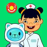Скачать взломанную Pepi Hospital 2: Flu Clinic [Мод меню] MOD apk на Андроид