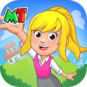Скачать взломанную My Town Мир - Mегагород [Мод меню] MOD apk на Андроид