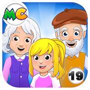 Скачать взломанную My City :Дом дедушки и бабушки [Бесплатные покупки] MOD apk на Андроид