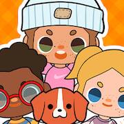Скачать взломанную Minni Family Home - Play House [Много монет] MOD apk на Андроид