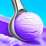 Скачать взломанную Ice Cream Games: Rainbow Maker [Много монет] MOD apk на Андроид