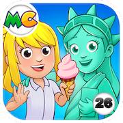 Скачать взломанную My City : Visit NewYork [Мод меню] MOD apk на Андроид