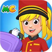 Скачать взломанную My City : Отель [Много монет] MOD apk на Андроид