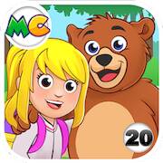 Скачать взломанную My City : Лагерь на природе [Много монет] MOD apk на Андроид