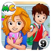 Скачать взломанную My City : High School [Много денег] MOD apk на Андроид