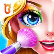 Скачать взломанную Маленькая Панда: Салон [Много монет] MOD apk на Андроид