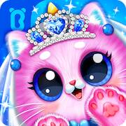 Скачать взломанную Кошачья Игра Маленькой Панды [Мод меню] MOD apk на Андроид