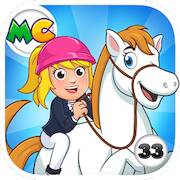 Скачать взломанную My City : Лошади [Много денег] MOD apk на Андроид