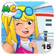 Скачать взломанную My City Приключения на Корабле [Много денег] MOD apk на Андроид