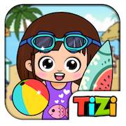 Скачать взломанную Город Tizi - Мой отель Игры [Мод меню] MOD apk на Андроид