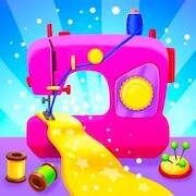 Скачать взломанную Шитье и куклы Игры для девочек [Мод меню] MOD apk на Андроид