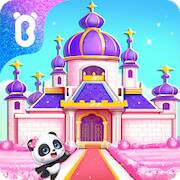 Скачать взломанную Замок мечты маленькой панды [Много денег] MOD apk на Андроид