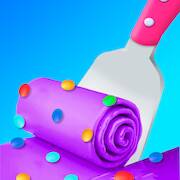 Скачать взломанную Гелатерия Роллы с мороженым [Много денег] MOD apk на Андроид