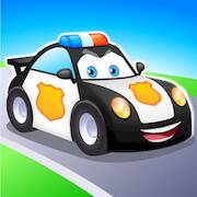 Скачать взломанную Машинки гонки для детей 3+ лет [Много монет] MOD apk на Андроид