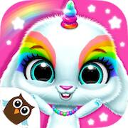 Скачать взломанную Bunnsies - Happy Pet World [Бесплатные покупки] MOD apk на Андроид