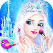 Скачать взломанную Princess Salon: Frozen Party [Бесплатные покупки] MOD apk на Андроид