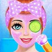 Скачать взломанную Девичья мода - Макияж Игры [Мод меню] MOD apk на Андроид