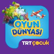 Скачать взломанную TRT Çocuk Oyun Dünyası [Много монет] MOD apk на Андроид