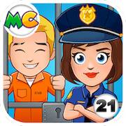 Скачать взломанную My City : Тюрьма [Много денег] MOD apk на Андроид