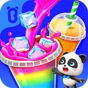 Скачать взломанную Малышка Панда Готовит Сок [Много денег] MOD apk на Андроид