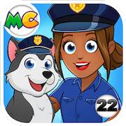Скачать взломанную My City : Воры и полицейские [Много денег] MOD apk на Андроид