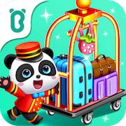 Скачать взломанную Гостиница Малыша Панды [Много монет] MOD apk на Андроид