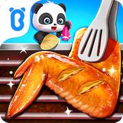 Скачать взломанную Приготовл. еды с мал. пандой [Бесплатные покупки] MOD apk на Андроид