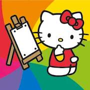 Скачать взломанную Hello Kitty: Раскраска [Много денег] MOD apk на Андроид
