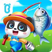 Скачать взломанную Маленькая панда: Рыбалка [Много монет] MOD apk на Андроид
