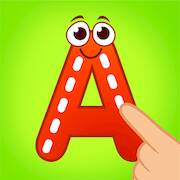 Скачать взломанную Учим буквы! Алфавит для детей [Много денег] MOD apk на Андроид