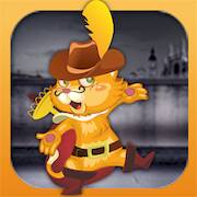 Скачать взломанную Puss In Boots [Бесплатные покупки] MOD apk на Андроид