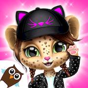 Скачать взломанную Amy Care — мой детеныш леопард [Бесплатные покупки] MOD apk на Андроид