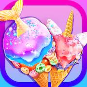 Скачать взломанную Повар-единорог: кухня русалки [Много монет] MOD apk на Андроид