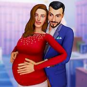 Скачать взломанную беременная мать симулятор [Много монет] MOD apk на Андроид
