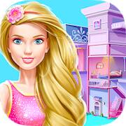 Скачать взломанную Fashion Doll: Dream House Life [Бесплатные покупки] MOD apk на Андроид