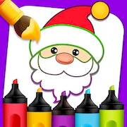 Скачать взломанную Coloring Book Games for Kids [Мод меню] MOD apk на Андроид