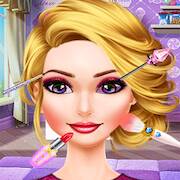 Скачать взломанную Модный макияж для девочек [Много денег] MOD apk на Андроид