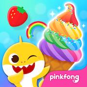 Скачать взломанную Baby Shark’s Dessert Shop [Много монет] MOD apk на Андроид
