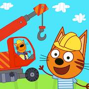 Скачать взломанную Три Кота: машинки и стройка! [Много денег] MOD apk на Андроид